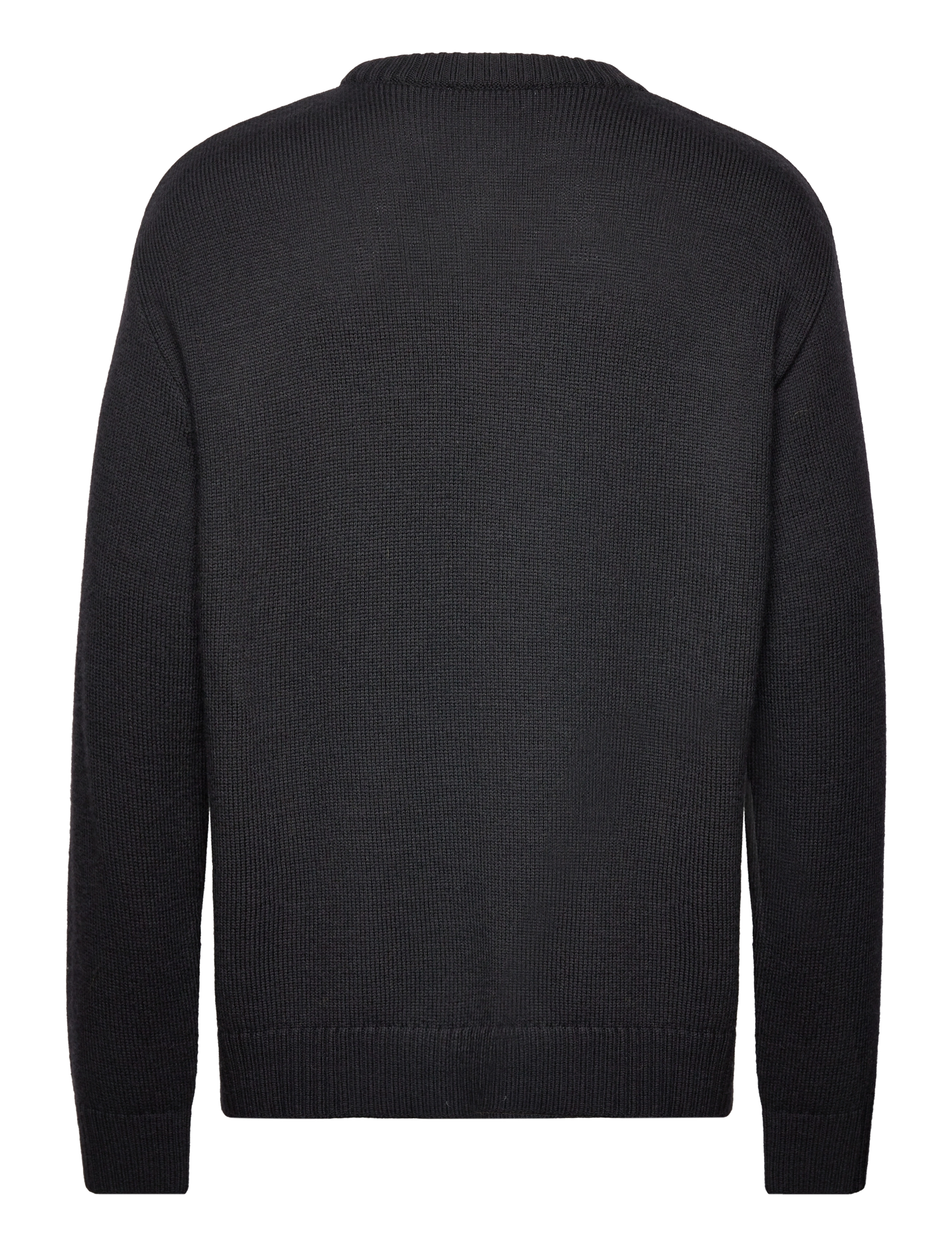Hope - Oversized Merino Wool Sweater - black - 1