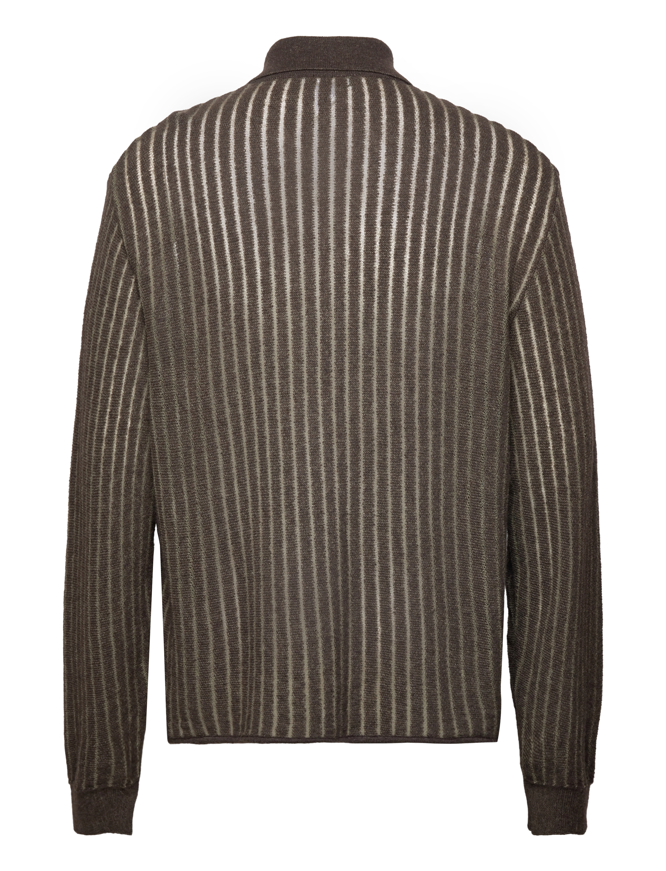 Hope - Relaxed-fit Knitted Cardigan - sünnipäevakingitused - dark khaki - 1