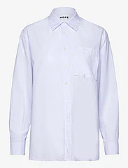 Hope - Boxy Shirt - marškiniai ilgomis rankovėmis - light blue stripe - 0