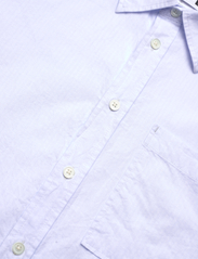 Hope - Boxy Shirt - langærmede skjorter - light blue stripe - 2