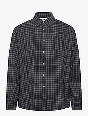 Hope - LIFT SHIRT - ternede skjorter - black check - 0
