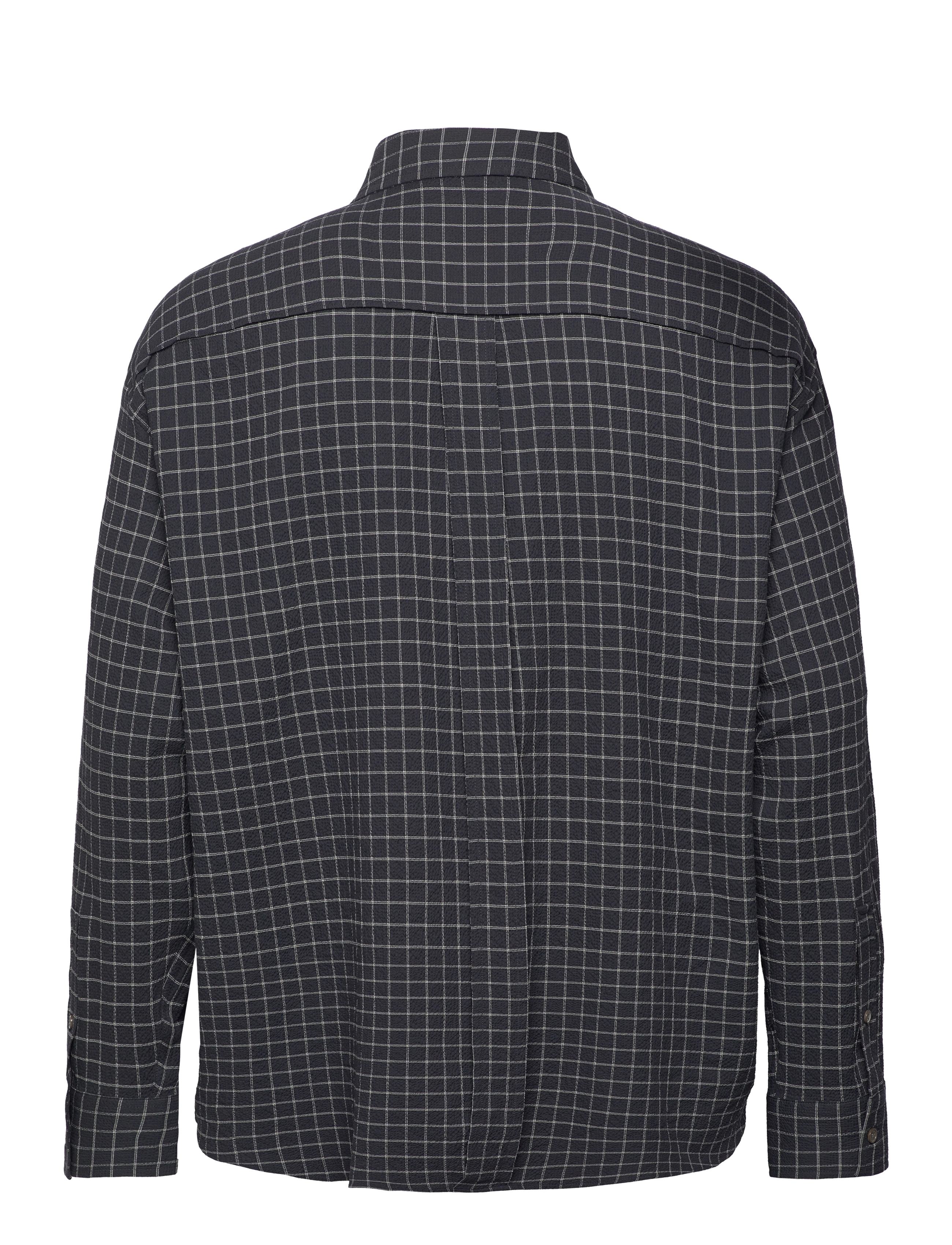 Hope - LIFT SHIRT - black check - 1