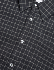 Hope - LIFT SHIRT - checkered shirts - black check - 3