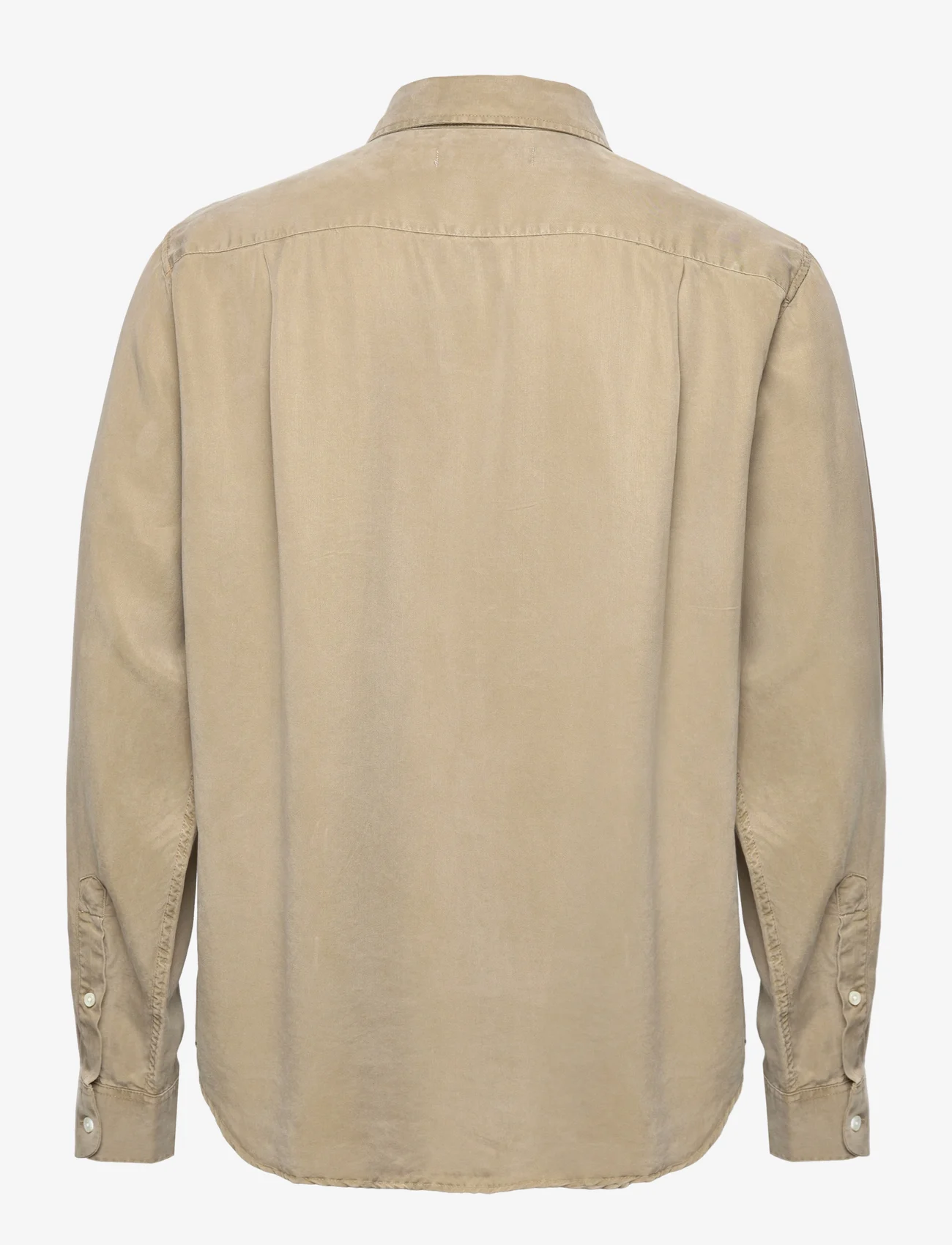 Hope - Regular Fit Shirt - casual hemden - light khaki - 1