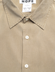 Hope - Regular Fit Shirt - casual skjorter - light khaki - 2