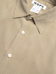 Hope - Regular Fit Shirt - avslappede skjorter - light khaki - 3