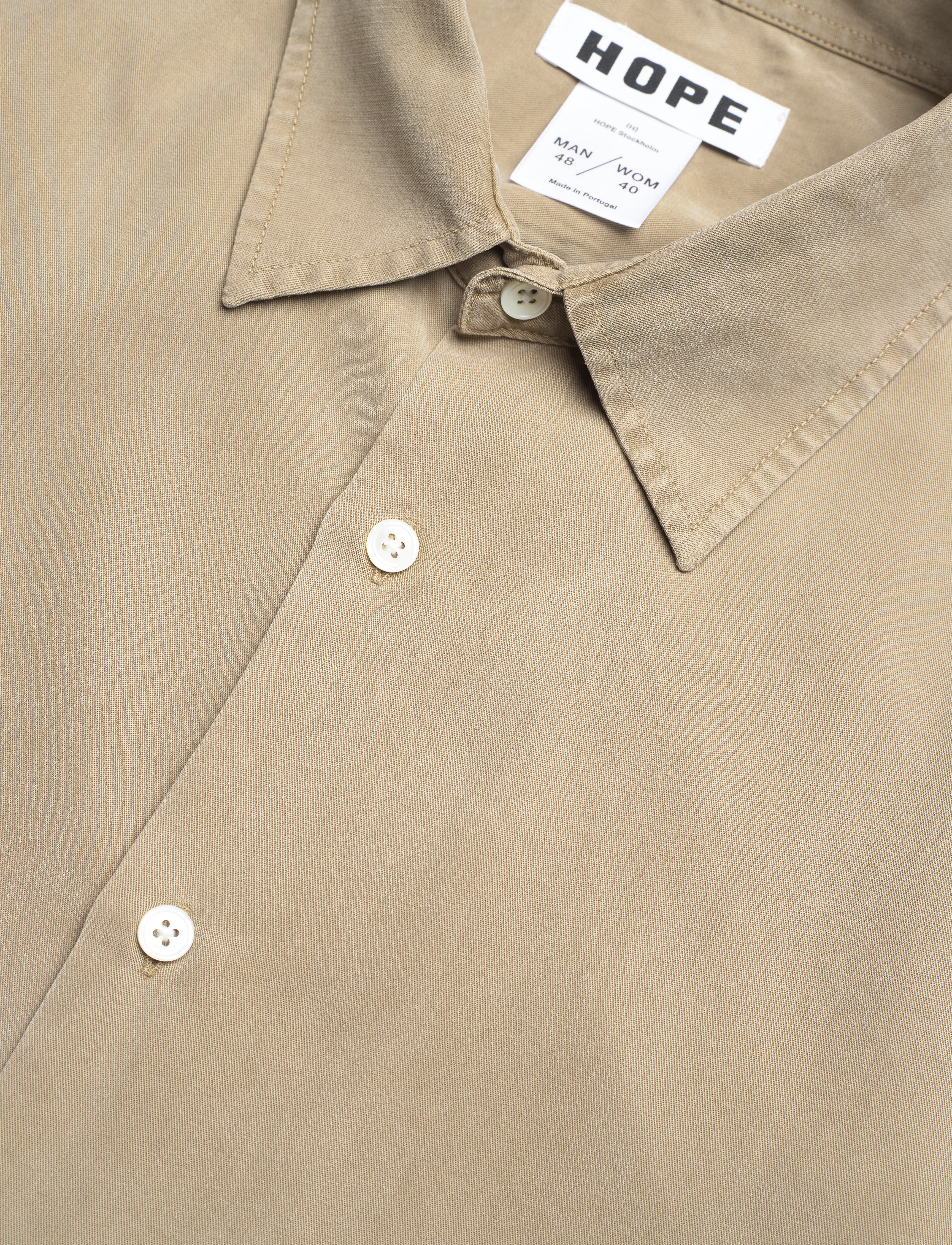 Hope - Regular Fit Shirt - light khaki - 3