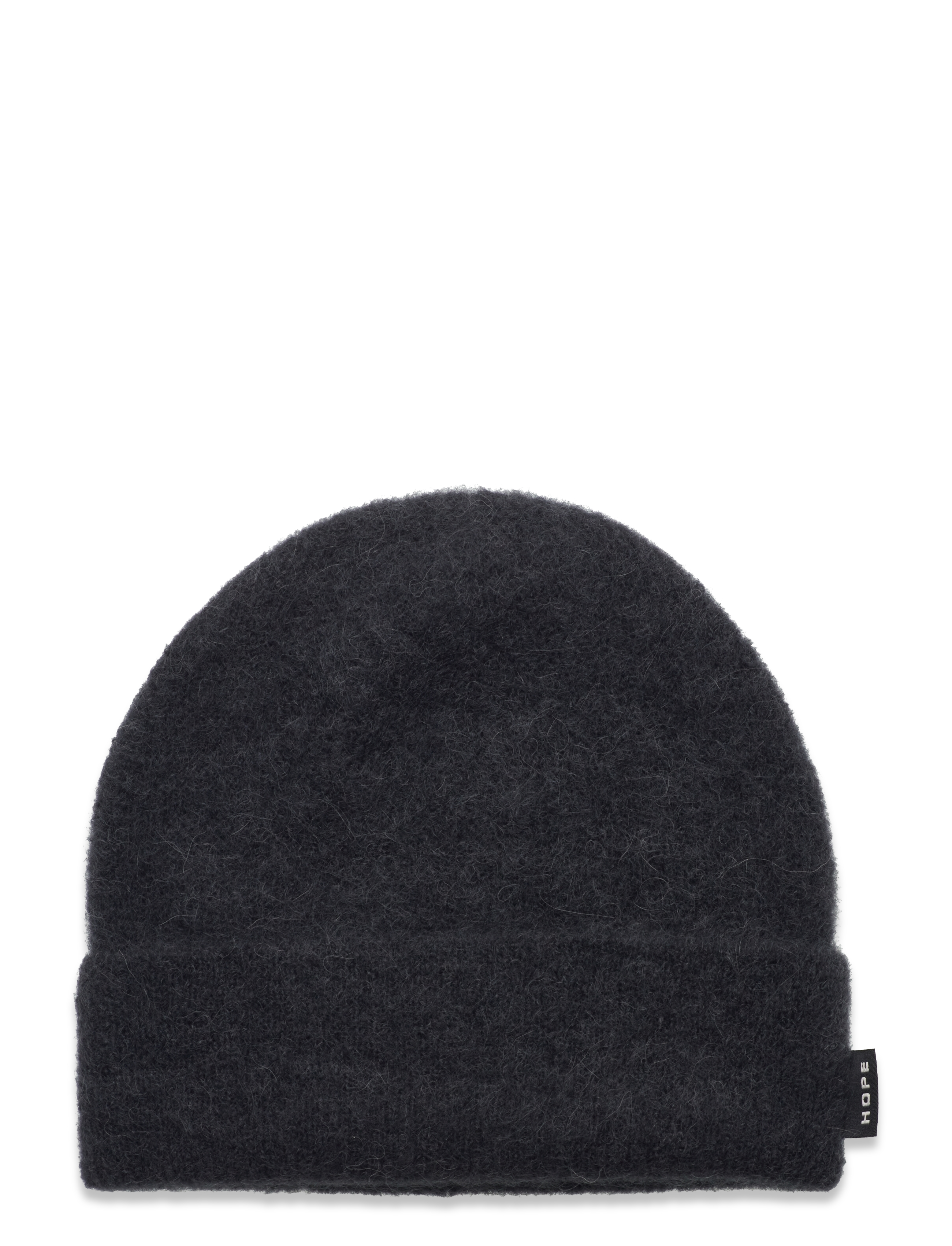 Wool Hat - FADED BLACK