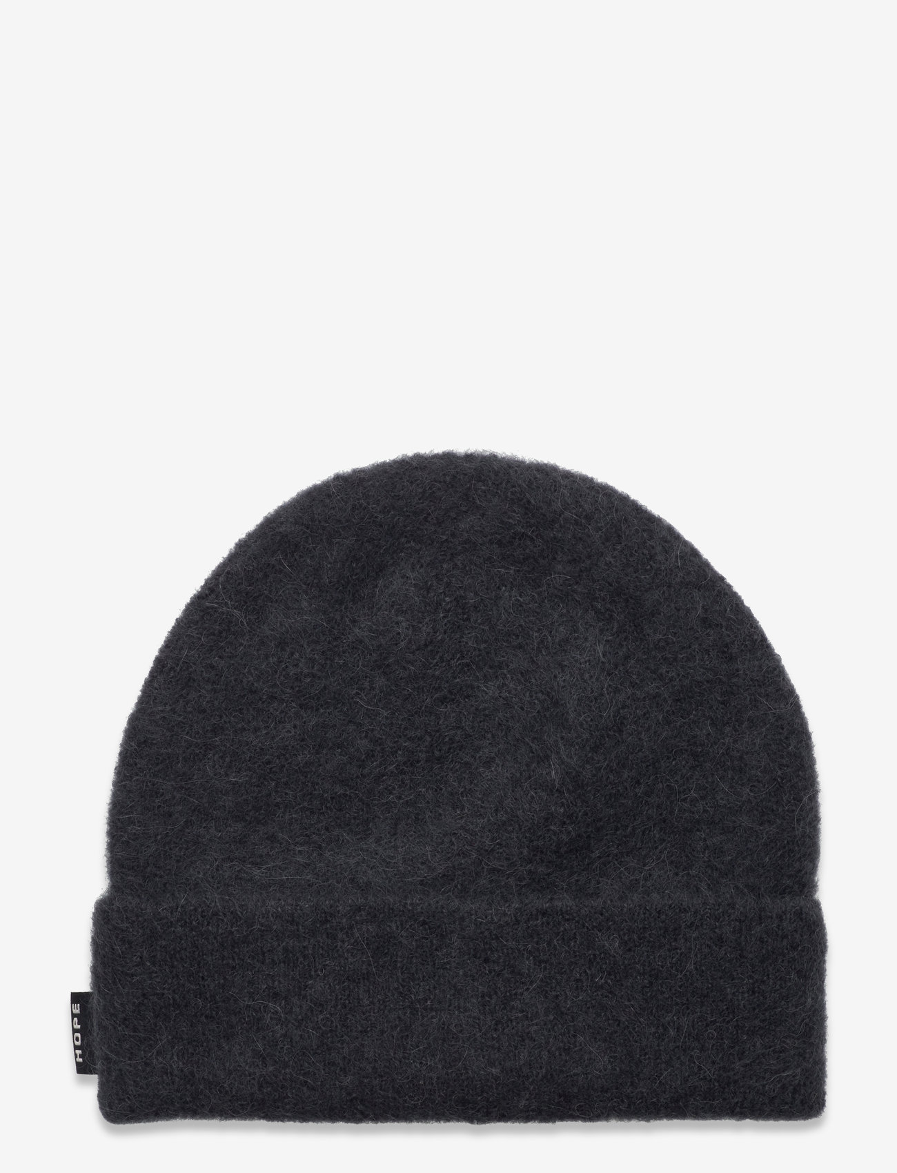 Hope - Wool Hat - faded black - 1