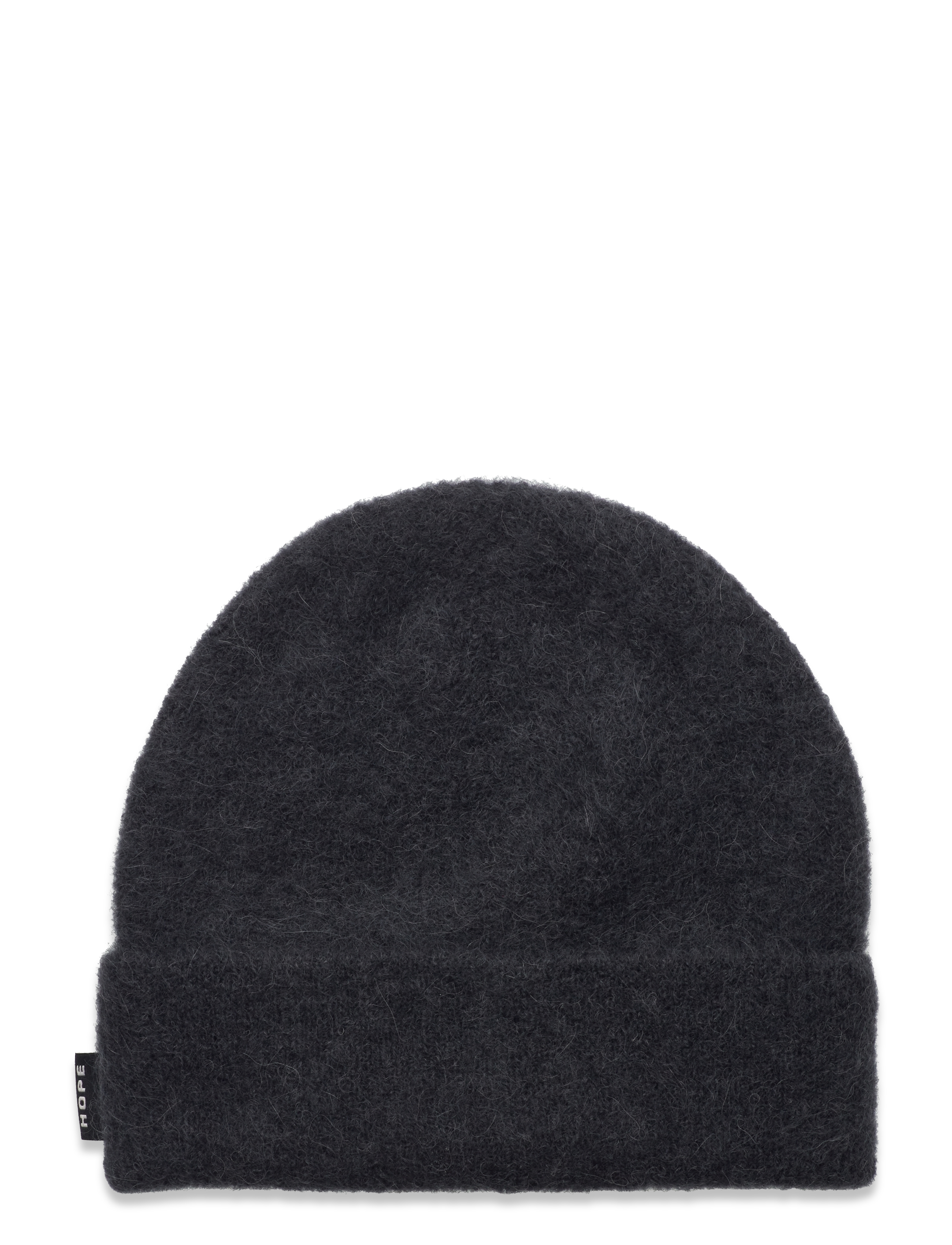 Hope - Wool Hat - faded black - 1