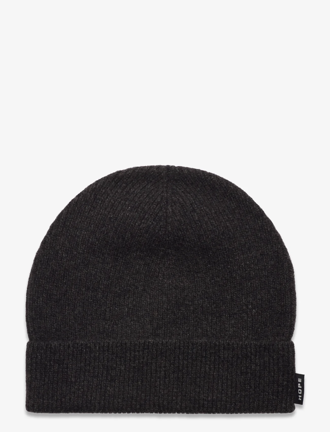Hope - Wool Hat - pigimütsid - dark brown - 0