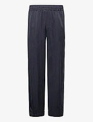 Hope - Wide-leg Fluid Trousers - kasdienio stiliaus kelnės - dark blue - 0