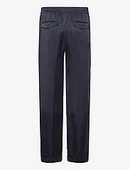 Hope - Wide-leg Fluid Trousers - casual trousers - dark blue - 1