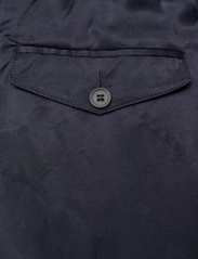 Hope - Wide-leg Fluid Trousers - kasdienio stiliaus kelnės - dark blue - 8