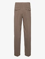 Hope - Elasticated Wide-leg Trousers - casual - mud brown - 1