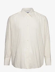 Hope - Relaxed Boxy-fit Shirt - casual hemden - ecru - 0