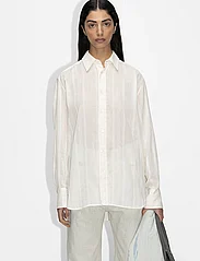 Hope - Relaxed Boxy-fit Shirt - chemises basiques - ecru - 0
