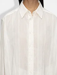 Hope - Relaxed Boxy-fit Shirt - casual hemden - ecru - 3