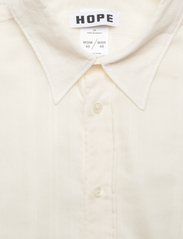 Hope - Relaxed Boxy-fit Shirt - avslappede skjorter - ecru - 4