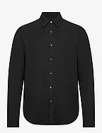 Regular Fit Shirt - BLACK
