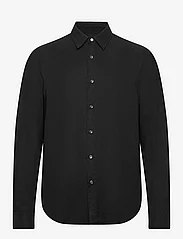 Hope - Regular Fit Shirt - peruskauluspaidat - black - 0