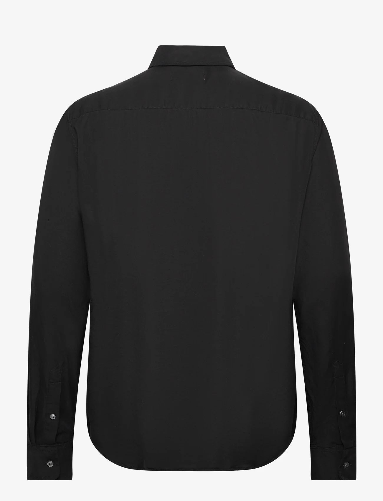 Hope - Regular Fit Shirt - basic skjortor - black - 1