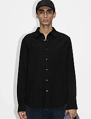 Hope - Regular Fit Shirt - basic-hemden - black - 4