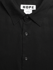 Hope - Regular Fit Shirt - peruskauluspaidat - black - 2