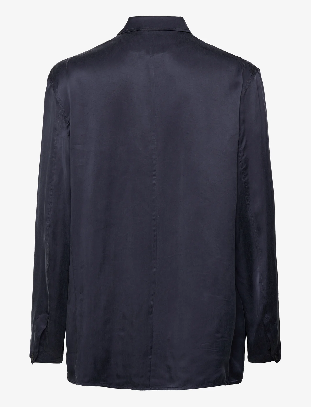 Hope - Oversized Fluid Blazer - kaksiriviset bleiserit - dark blue - 1