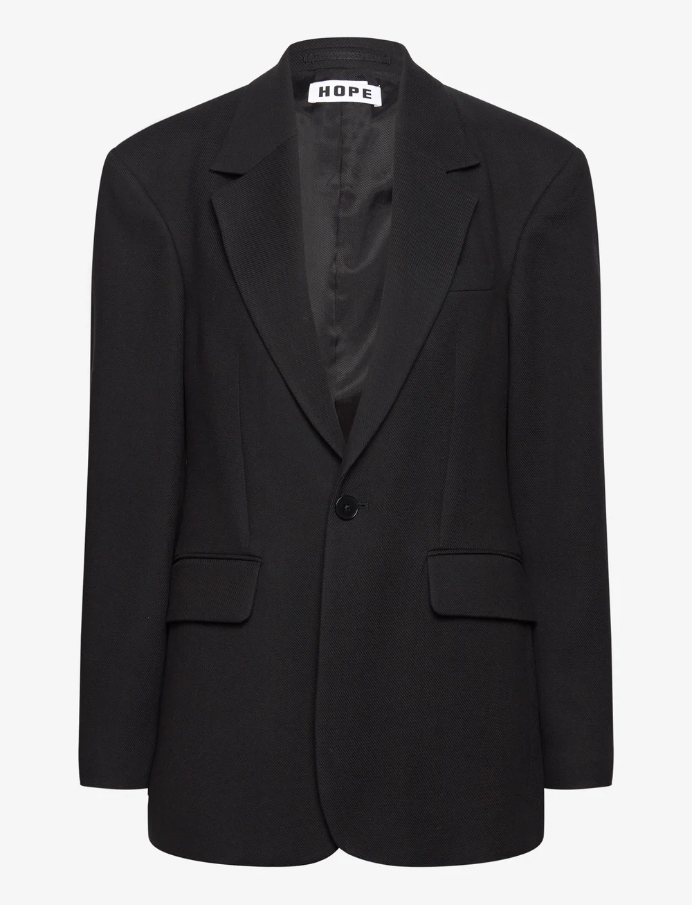 Hope Blade Blazer Black blazers winkel bij Booztlet