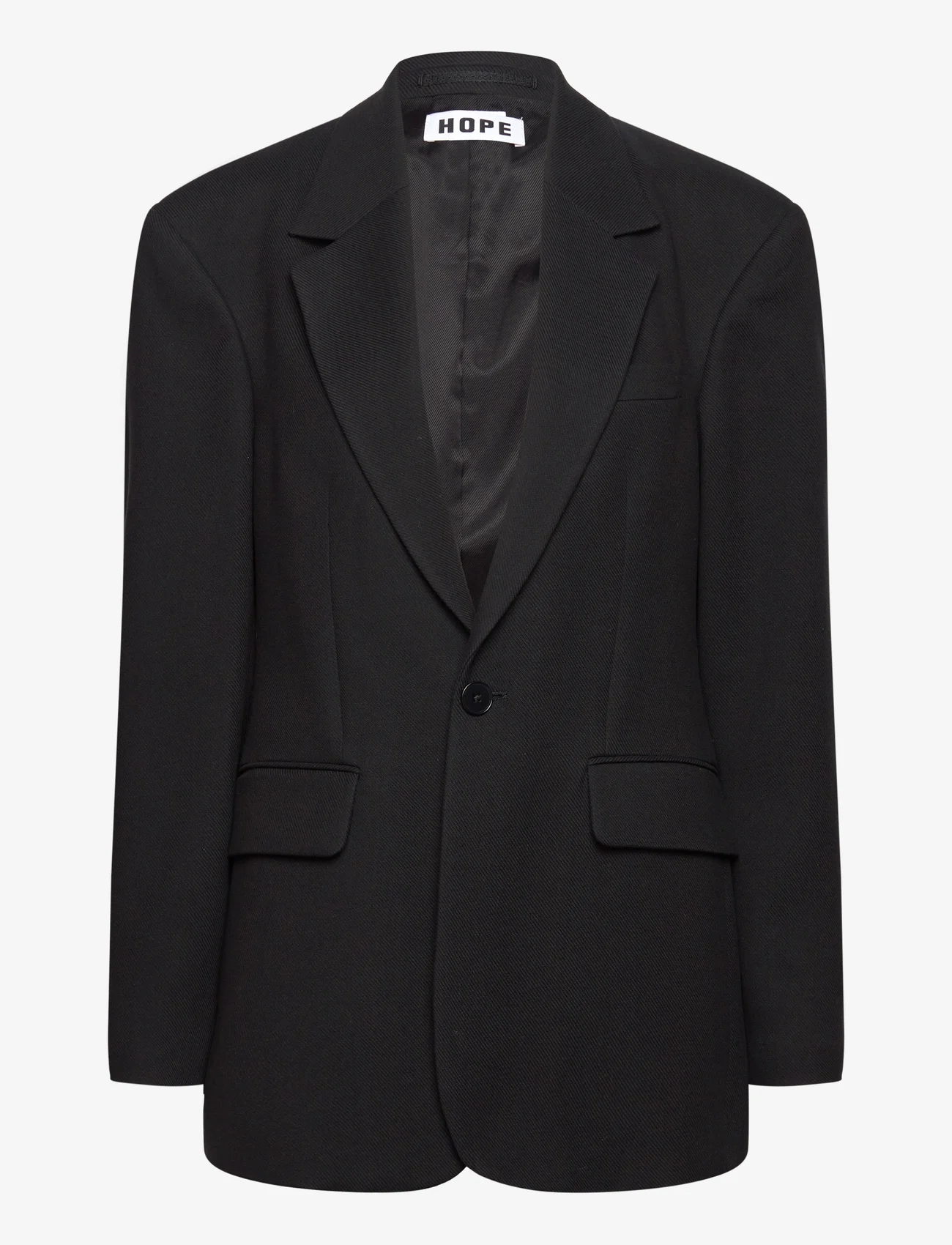 Hope - Blade Blazer Black - ballīšu apģērbs par outlet cenām - black - 0