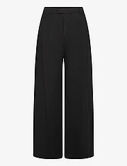 Hope - Slow Trousers Black - bikses ar platām starām - black - 0