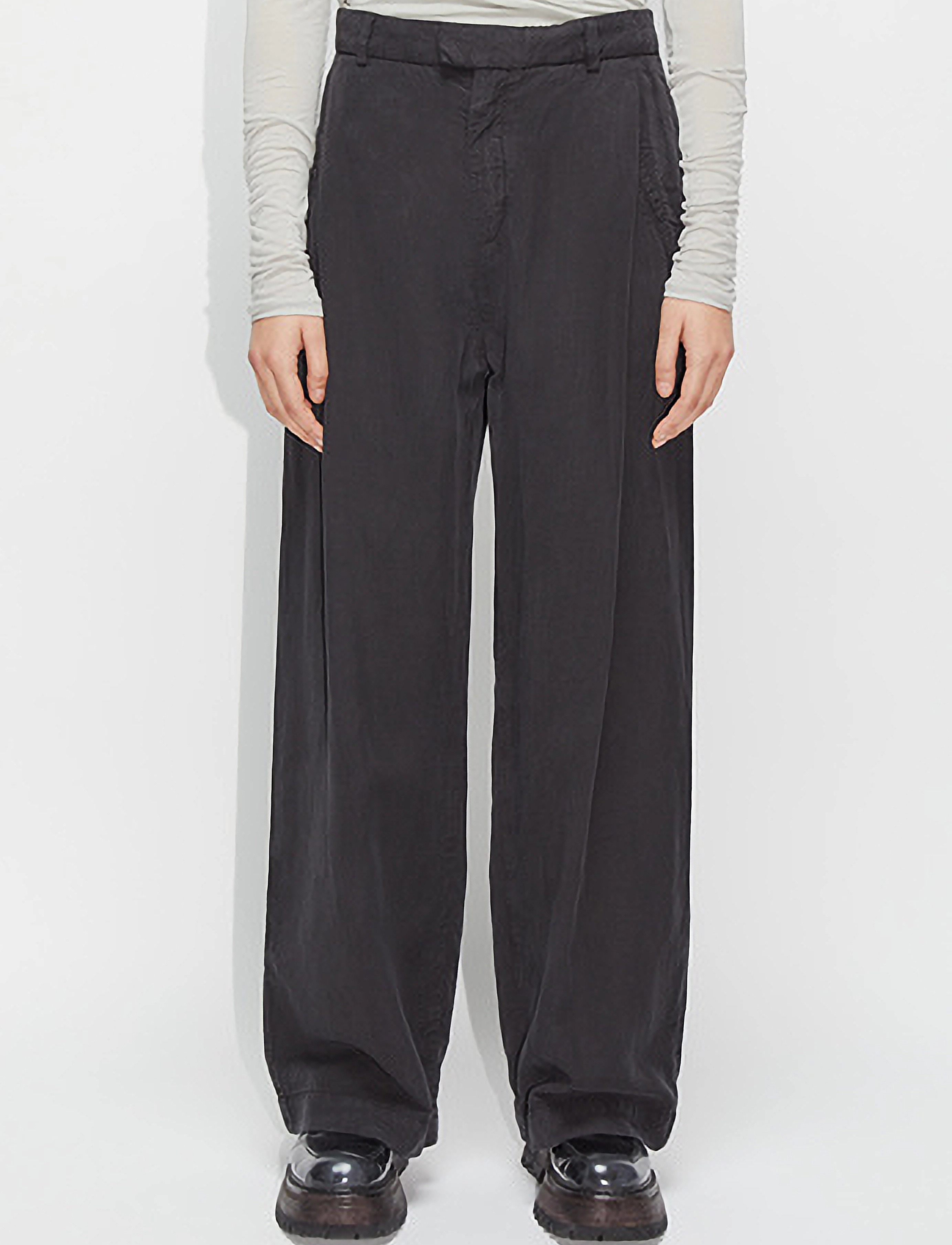 Slow Trousers Black