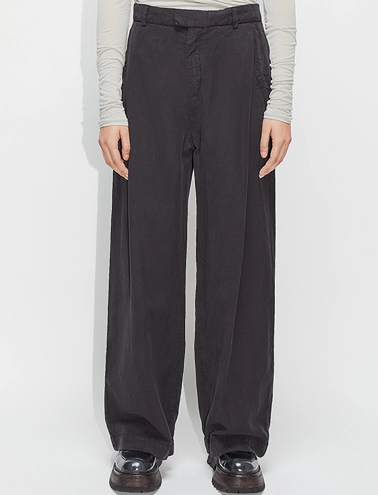 Slow Trousers Black