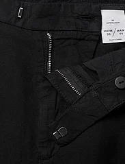 Hope - Slow Trousers Black - bukser med brede ben - black - 7