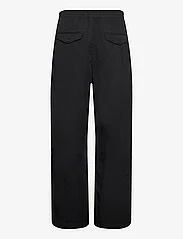 Hope - Wind Elastic Trousers Black - leinenhosen - black - 1