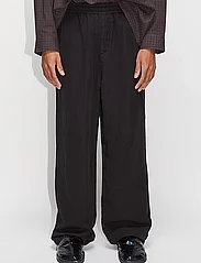Hope - Wind Elastic Trousers Black - casual trousers - black - 2