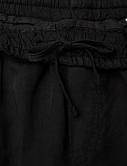 Hope - Wind Elastic Trousers Black - leinenhosen - black - 6