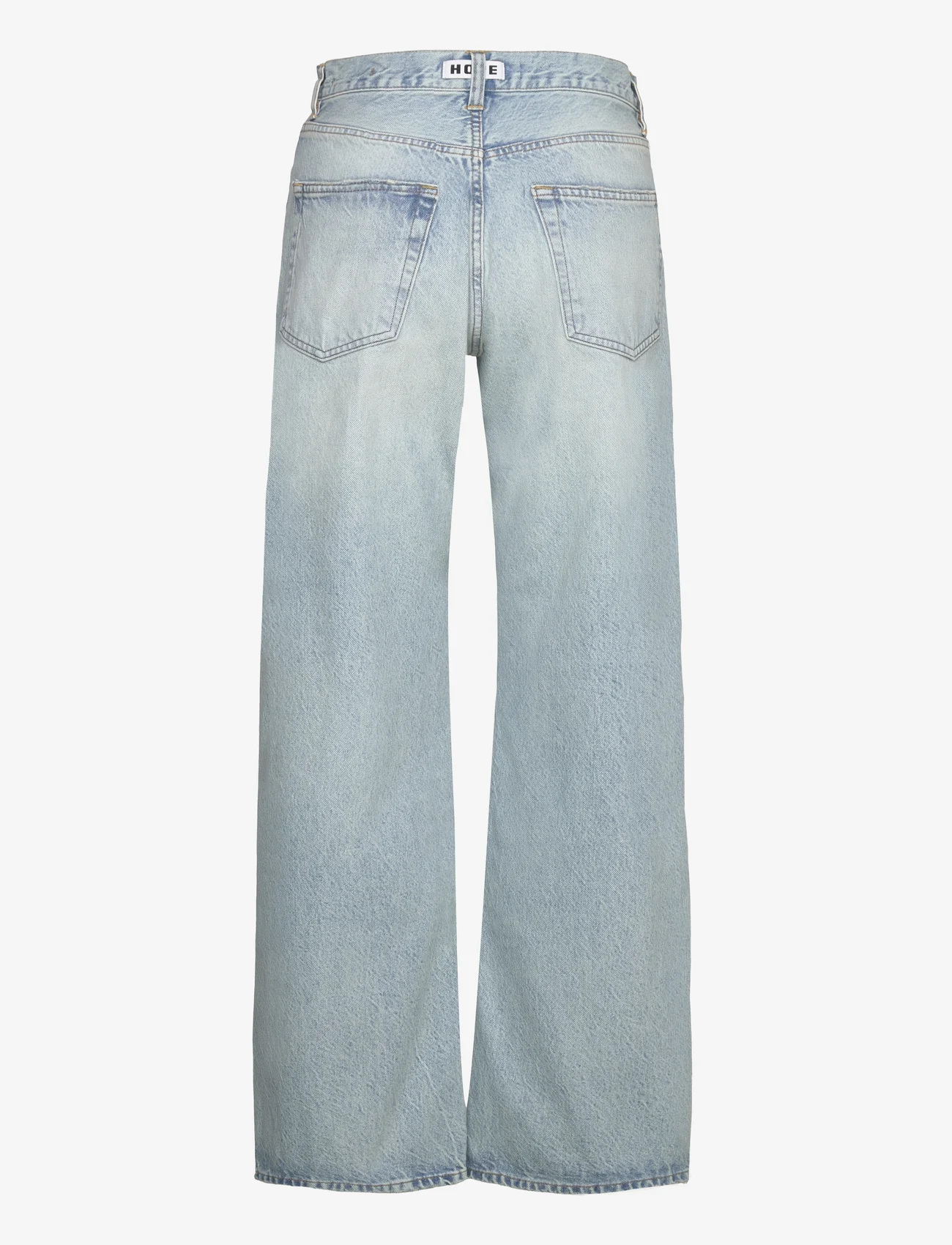 Hope - Criss Jeans Pale Blue Vintage - wide leg jeans - pale blue vintage - 1
