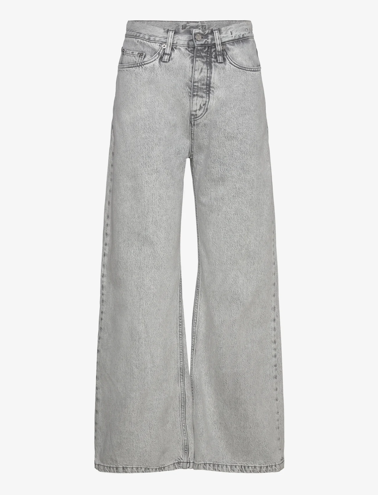 Hope - Skid Jeans Lt Grey Stone - szerokie dżinsy - lt grey stone - 0