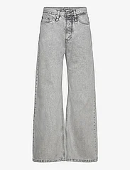 Hope - Skid Jeans Lt Grey Stone - leveälahkeiset farkut - lt grey stone - 0