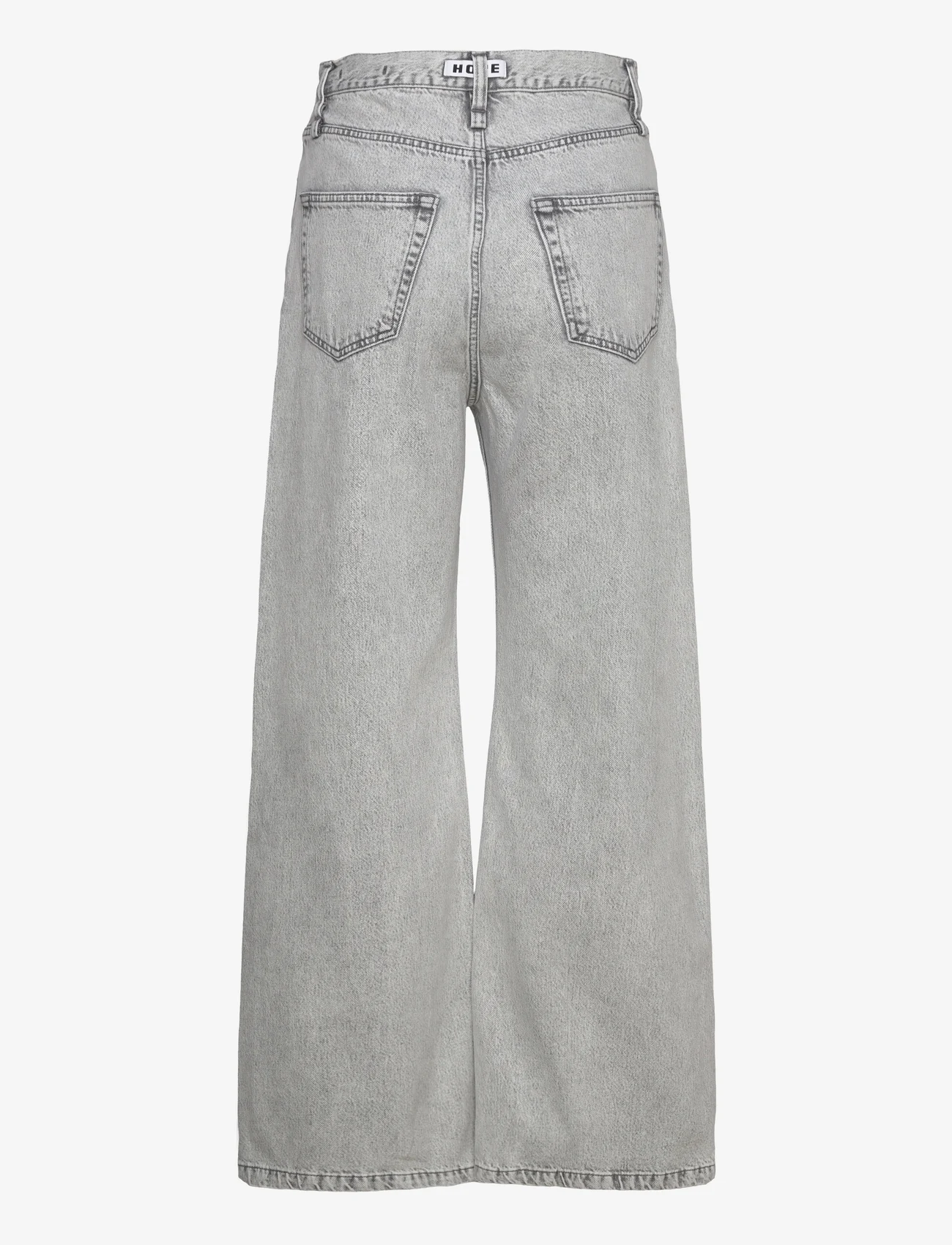 Hope - Skid Jeans Lt Grey Stone - vide jeans - lt grey stone - 1