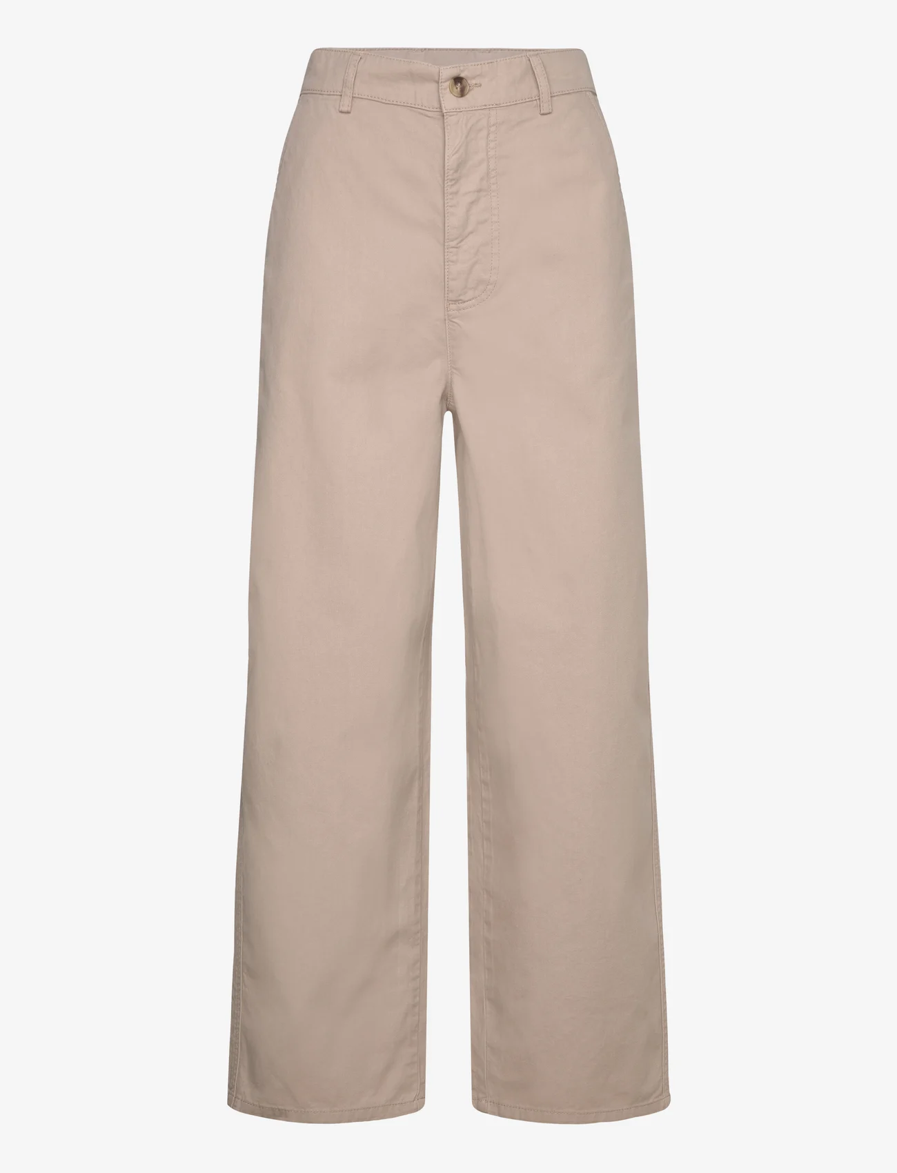 Hope - Neu Trousers Light Beige - chino stila bikses - light beige - 0