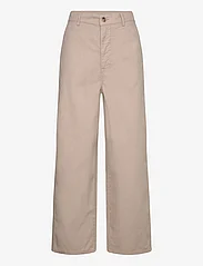 Hope - Neu Trousers Light Beige - „chino“ stiliaus kelnės - light beige - 0