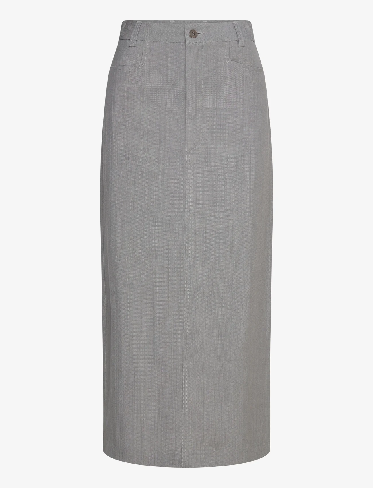 Hope - Longy Skirt Blue Grey - midiseelikud - blue grey - 1