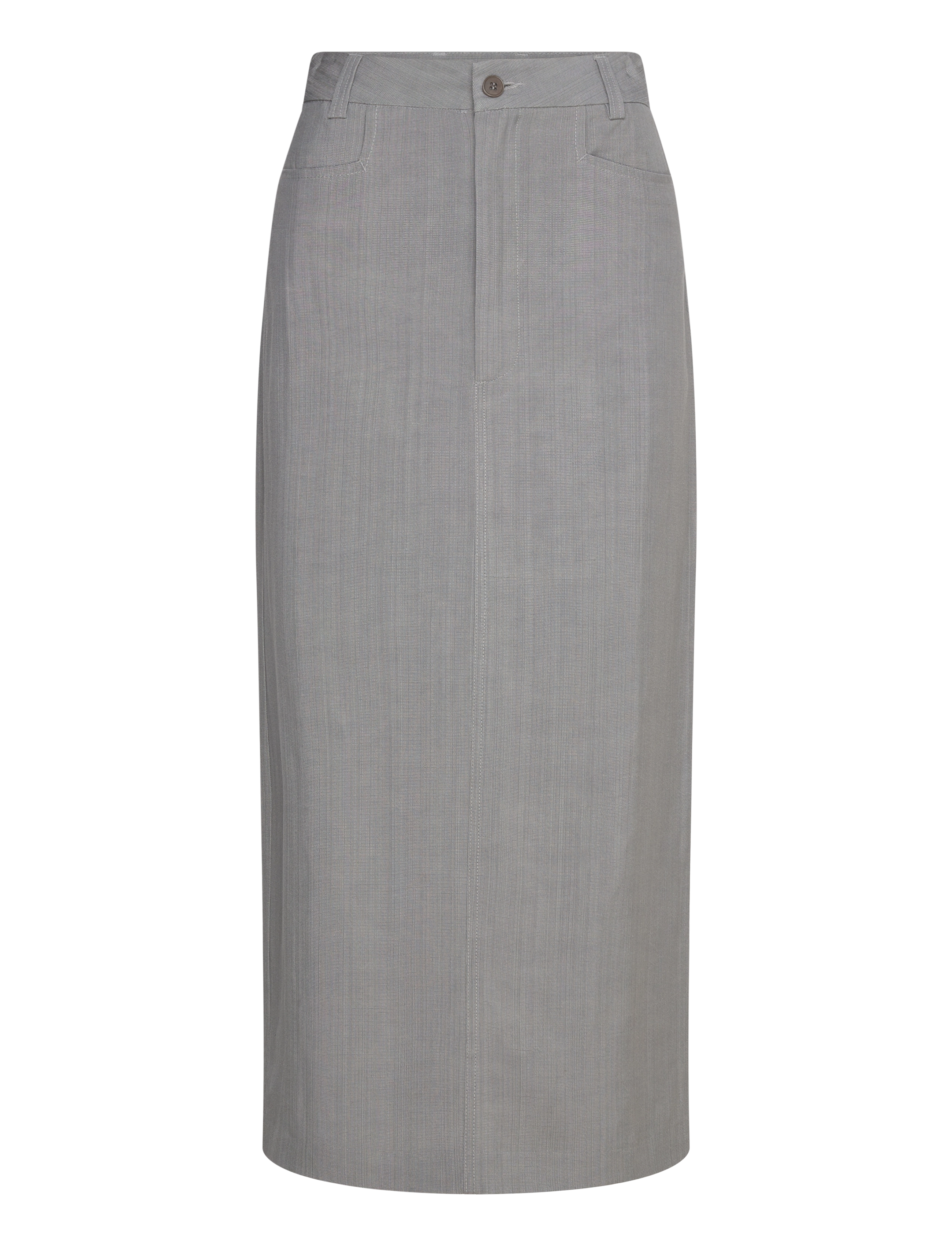 Hope Longy Skirt Blue Grey - Hope - BLUE GREY / grey