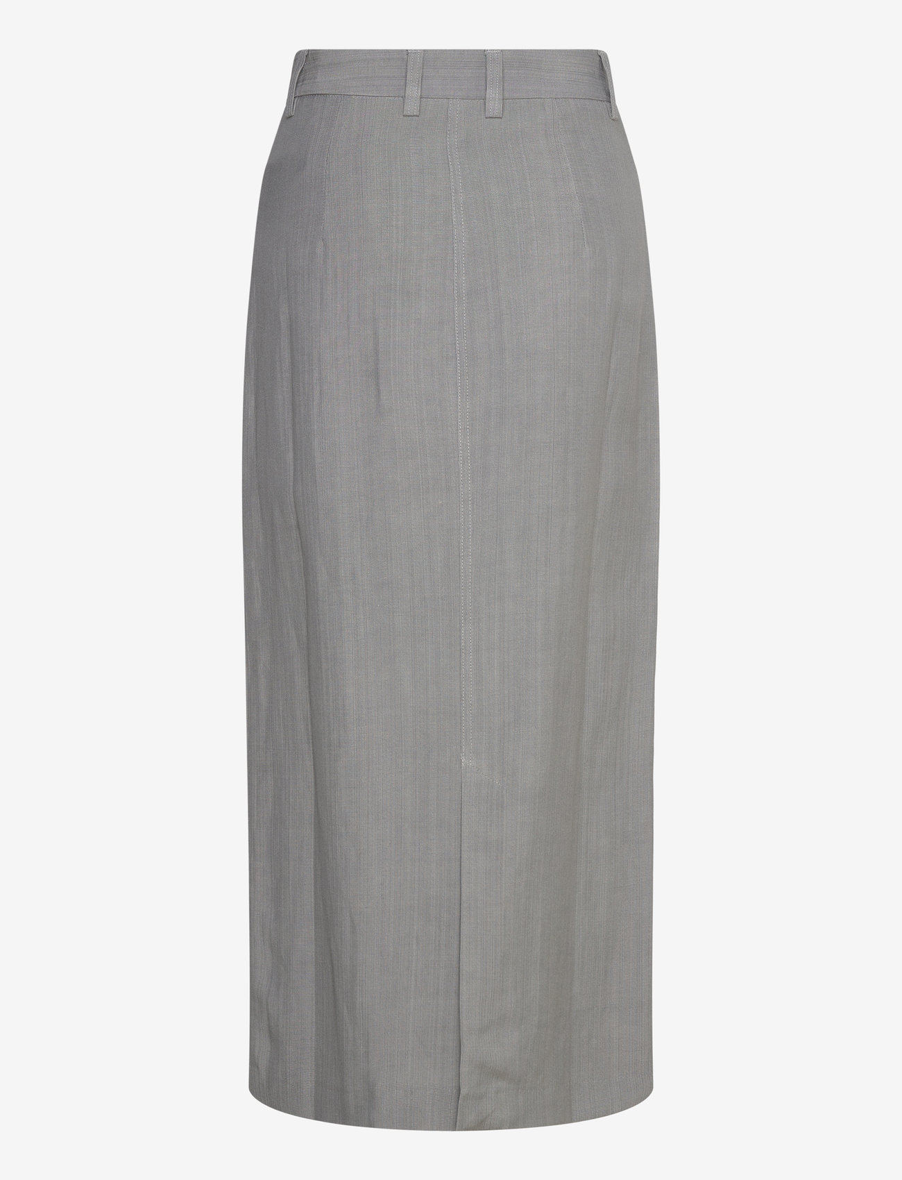 Hope - Longy Skirt Blue Grey - midi nederdele - blue grey - 2