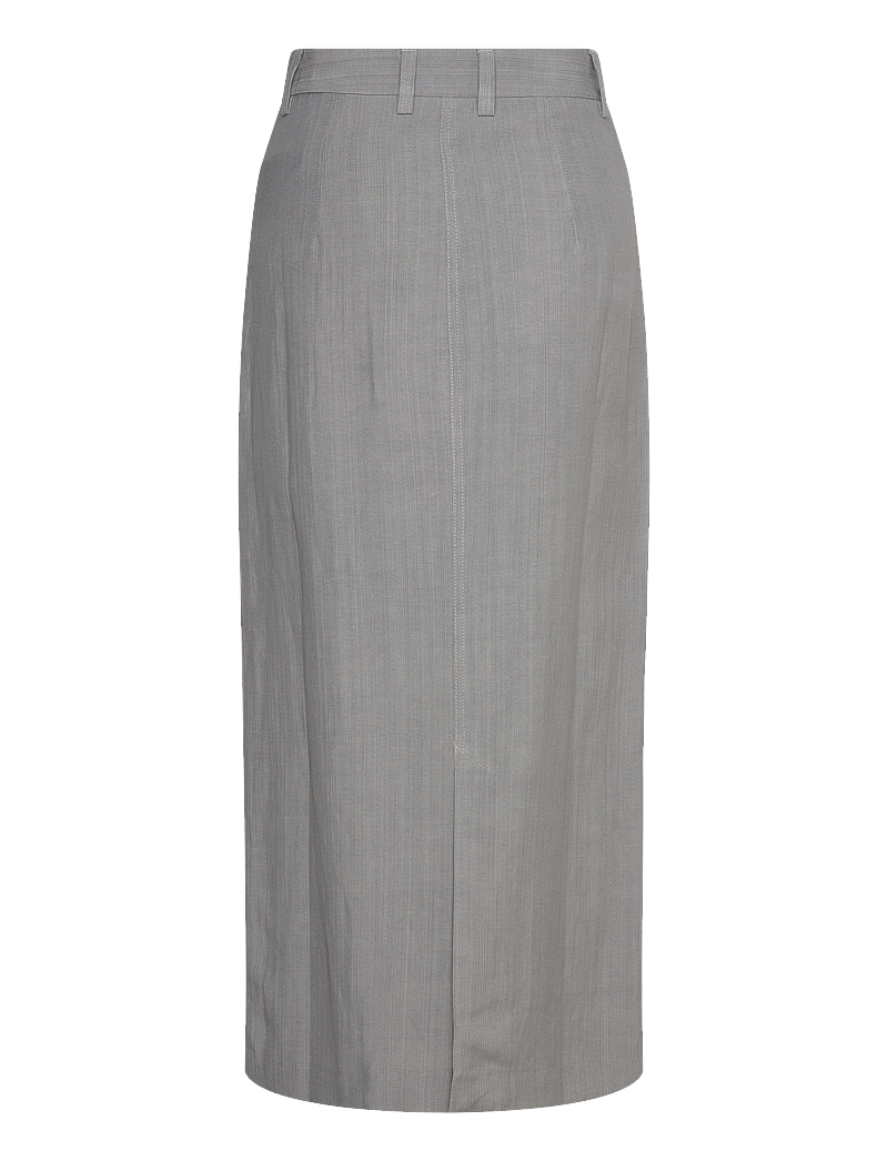 Hope - Longy Skirt Blue Grey - midi nederdele - blue grey - 2