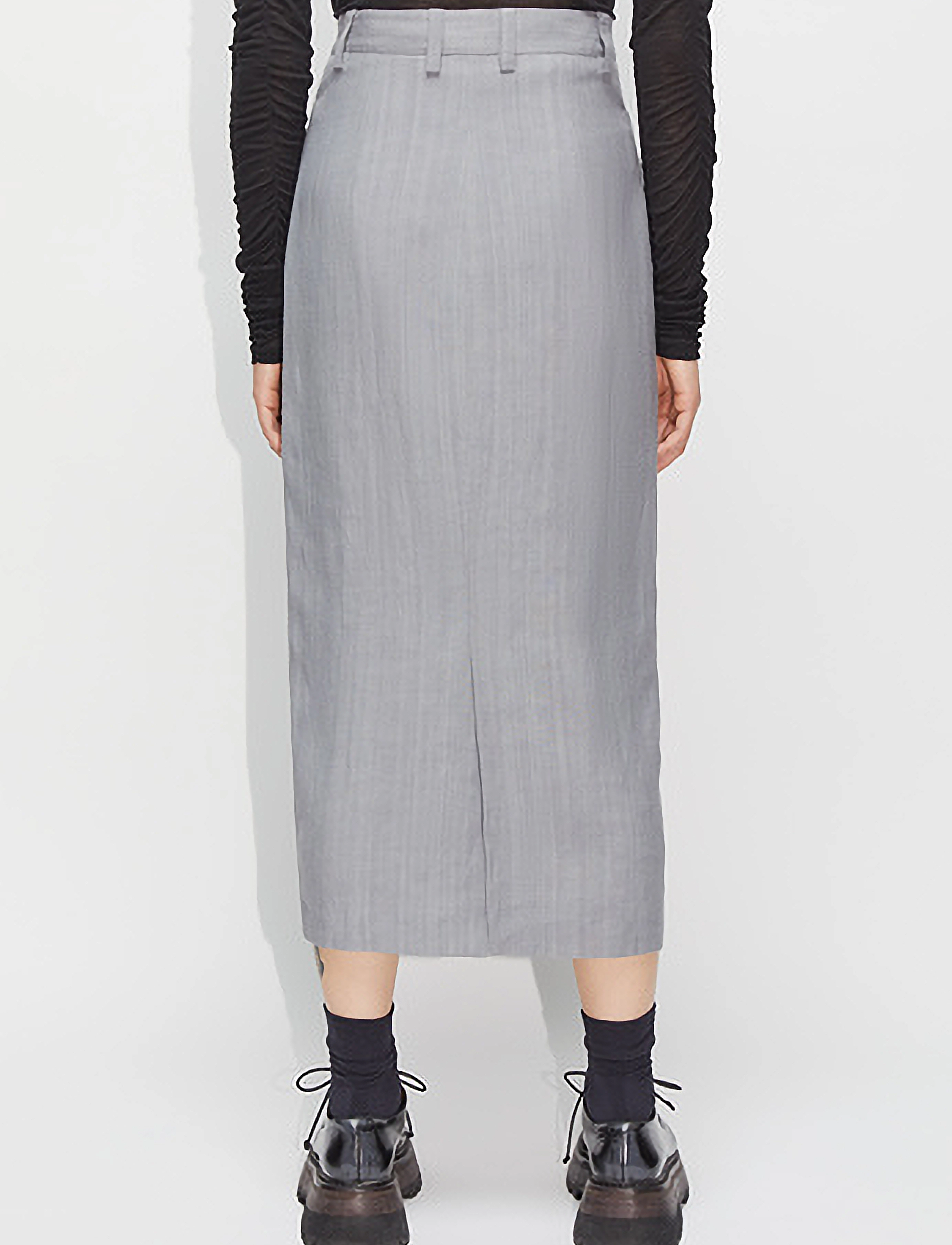 Hope - Longy Skirt Blue Grey - midihameet - blue grey - 3