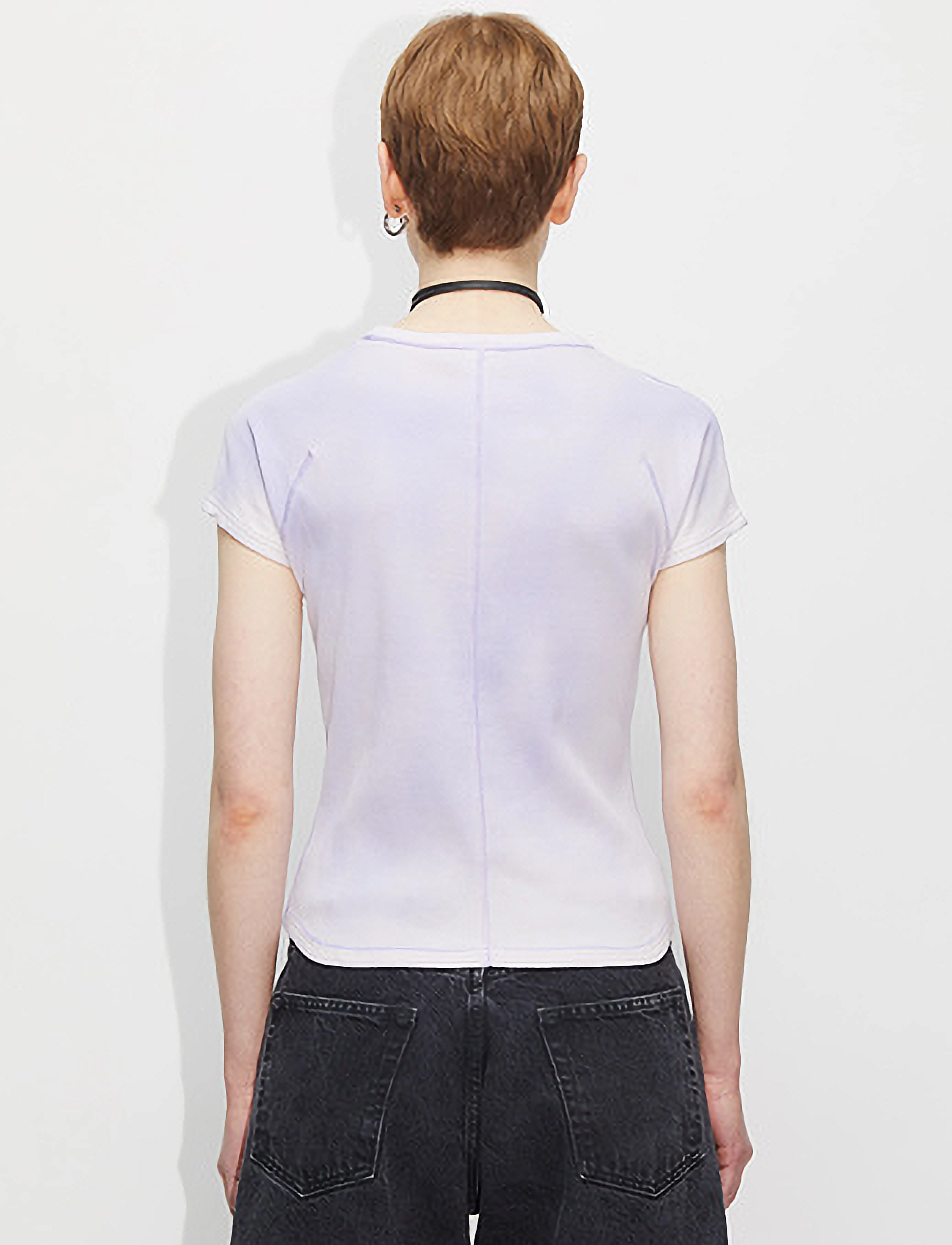 Hope - Butterfly Tee Lilac Spray - t-shirts - lilac spray - 3